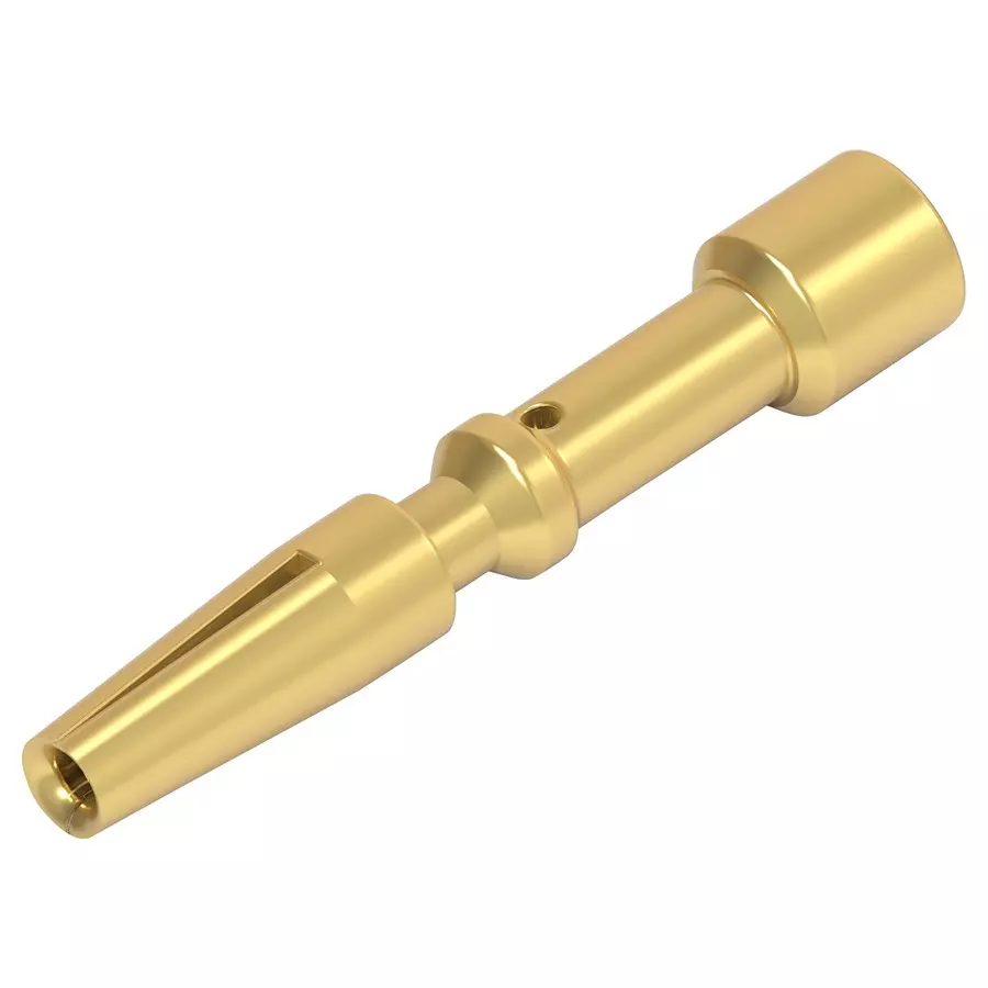 INTERCONTEC - TE CONNECTIVITY CIRCULAR CONTACT, SOCKET, CRIMP, 60.172.11
