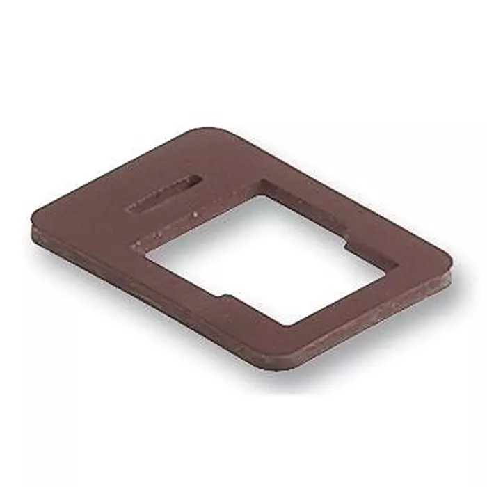 HIRSCHMANN GASKET, FLAT, FOR SOCKET GM, 731423002 (Pack of 10)