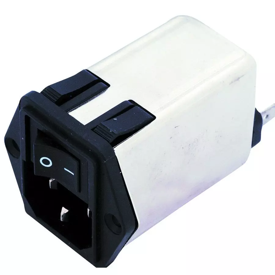 CORCOM - TE CONNECTIVITY POWER ENTRY MODULE, RECEPTACLE, 10A, 10CFE1