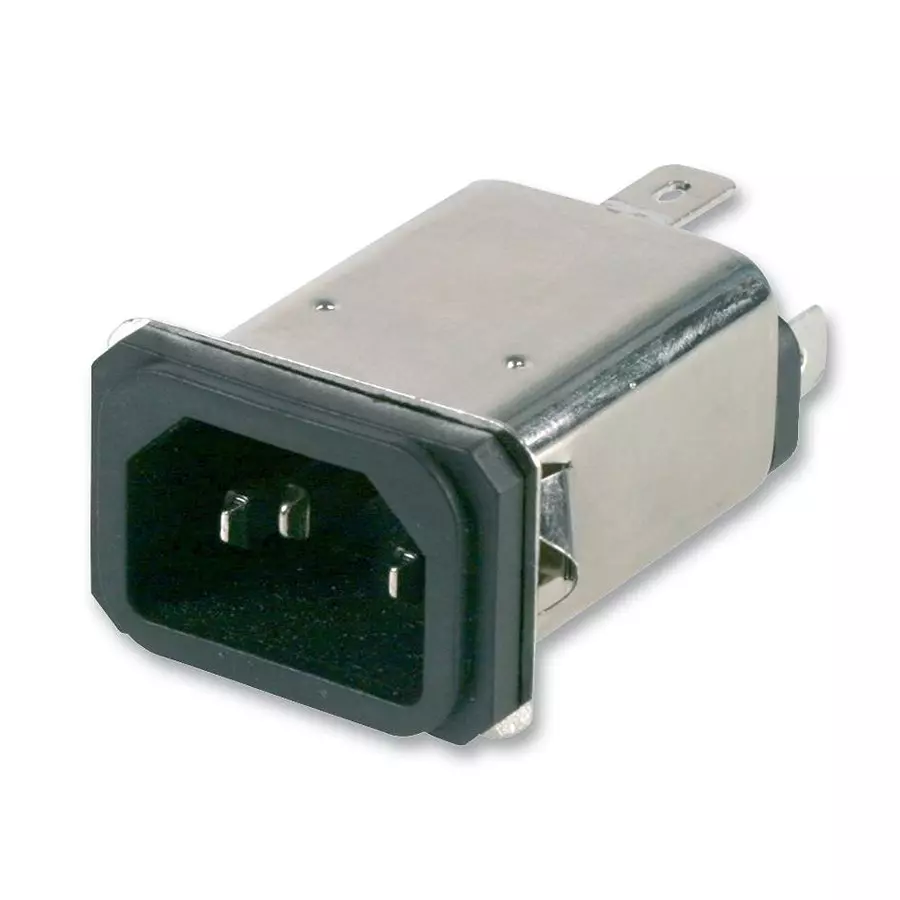 CORCOM - TE CONNECTIVITY FILTER, EMI, 1A, 380UA, 250VAC, 1EJS1