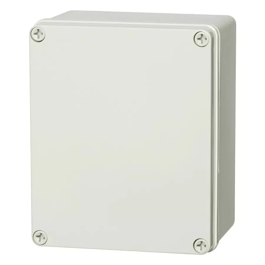 FIBOX ENCLOSURE, MULTIPURPOSE, PC, GREY, UL PC H 95 G