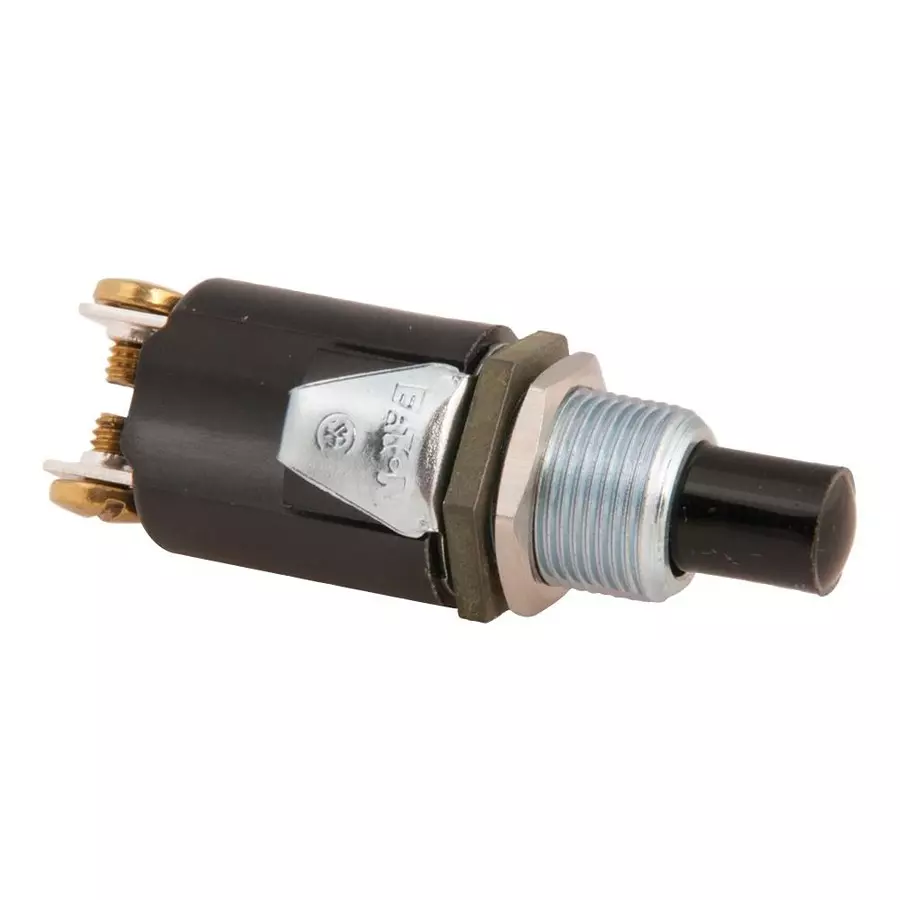 EATON SWITCH, PUSHBUTTON, SPST, 4A, 250V, 8411K7