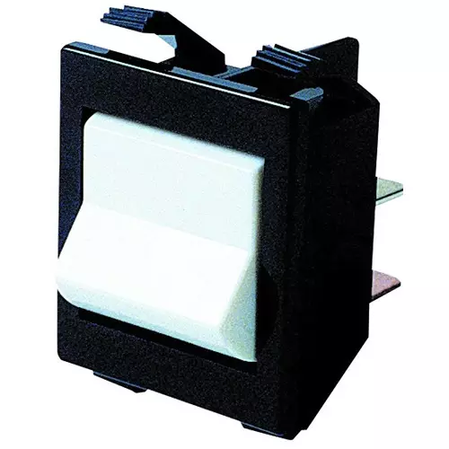 EATON SWITCH, ROCKER, DPST, 16A, 250V, GREEN, 2600G11E