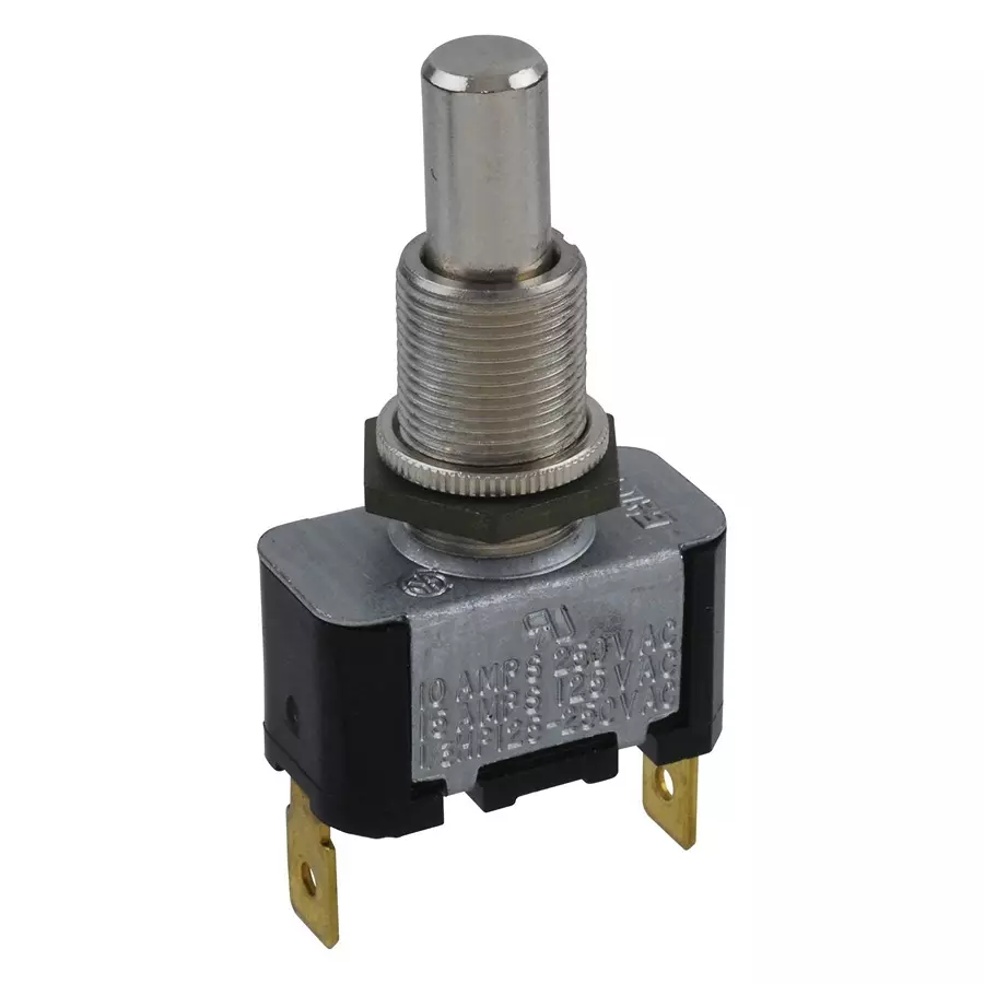 EATON SWITCH, PUSHBUTTON, SPST, 15A, 125V, 8444K2