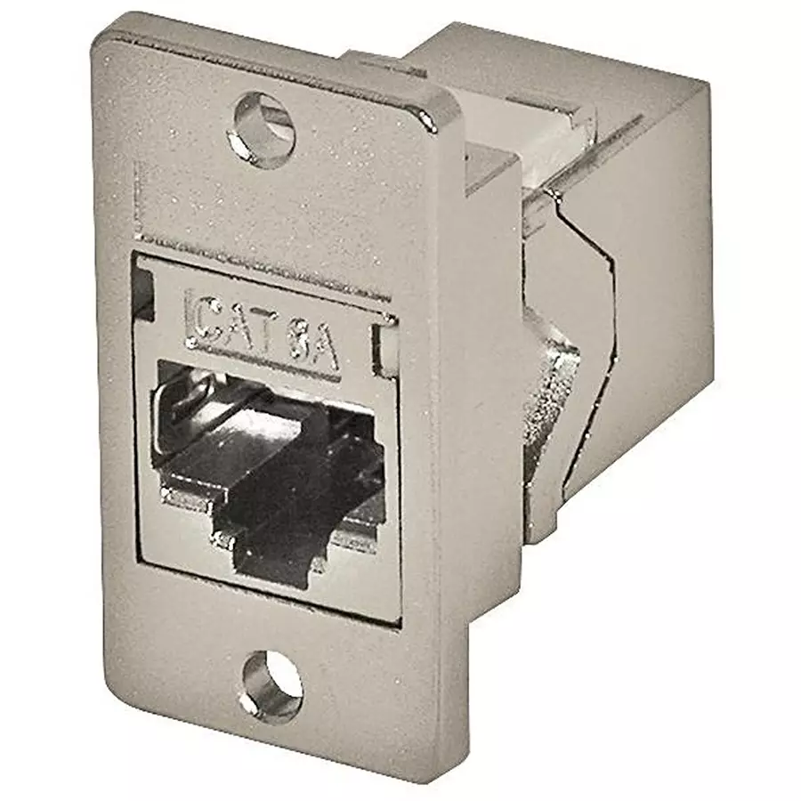 TUK SHLD COUPLER, RJ45, JACK, CAT6A, PANEL, SGACK2SPM