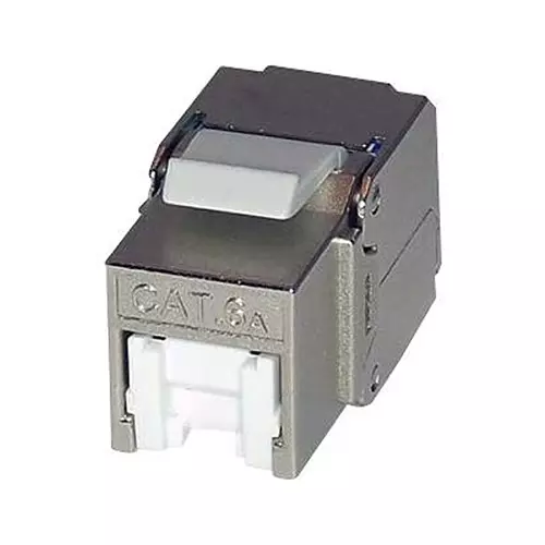 TUK RJ45 CONN, KEYSTONE, JACK, 8P8C, 1PORT, SGKSJE