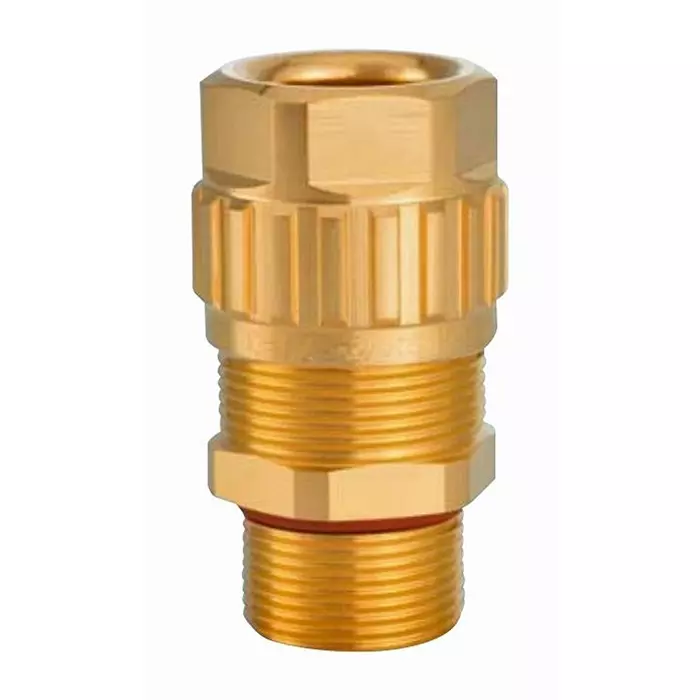 HUMMEL CABLE GLAND, BRASS, 6-12MM, M20X1.5, 1.608.2000.50