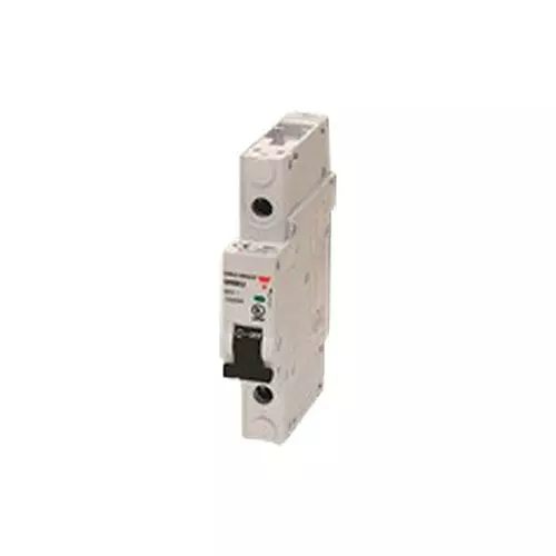 CARLO GAVAZZI THERMAL MAG CKT BREAKER, 1P, 10A, 240VAC, GMB631PC10