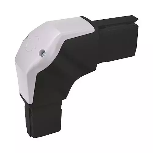 NVENT HOFFMAN REDUCTION ELBOW, 90 DEG, ALUM, BLACK, S1MRE