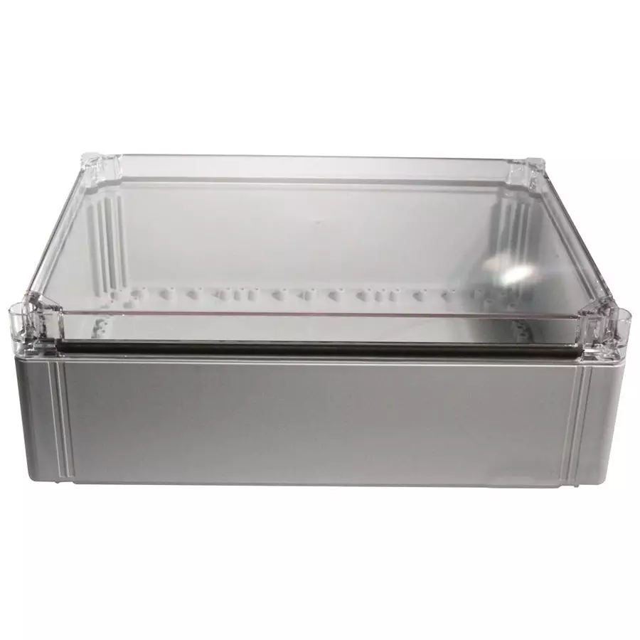 NVENT HOFFMAN ENCLOSURE JUNCTION BOX POLYCARBONATE GREY, Q403013PCICC