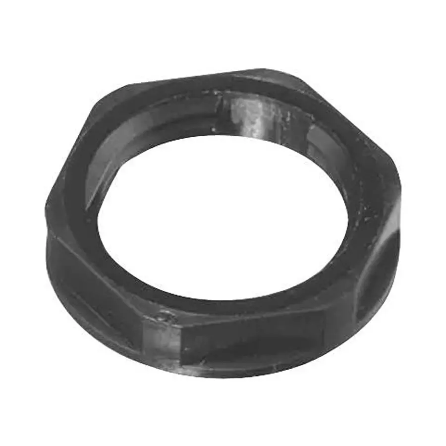 HUBBELL WIRING DEVICES LOCKNUT, NYLON, 31622007LPK50 (Pack of 50)