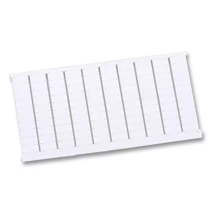 ENTRELEC - TE CONNECTIVITY MARKER, BLANK, 5X10MM, 100PK, 023100007