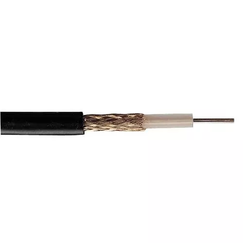 HUBER+SUHNER COAXIAL CABLE, RG58, 50 OHM, 100M, ENVIROFLEX_B58