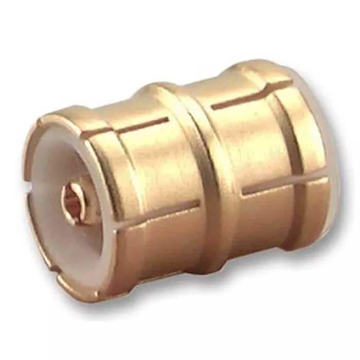 HUBER+SUHNER ADAPTOR, MMBX PLUG, MMBX PLUG, 50OHM, 32"MMBX-50-0-1/111"NE
