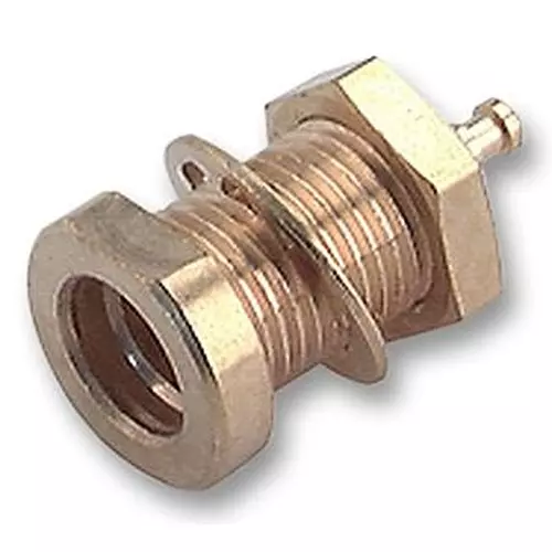 HUBER+SUHNER RF COAXIAL, MMCX, STRAIGHT JACK, 50OHM., 22"MMCX-50-0-1/111"OE