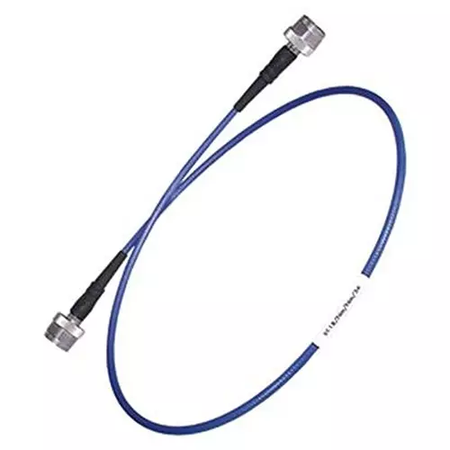 HUBER+SUHNER LEAD, SMA PLUG-SMA PLUG 36 INS, ST-18/SMAM/SMAM/36