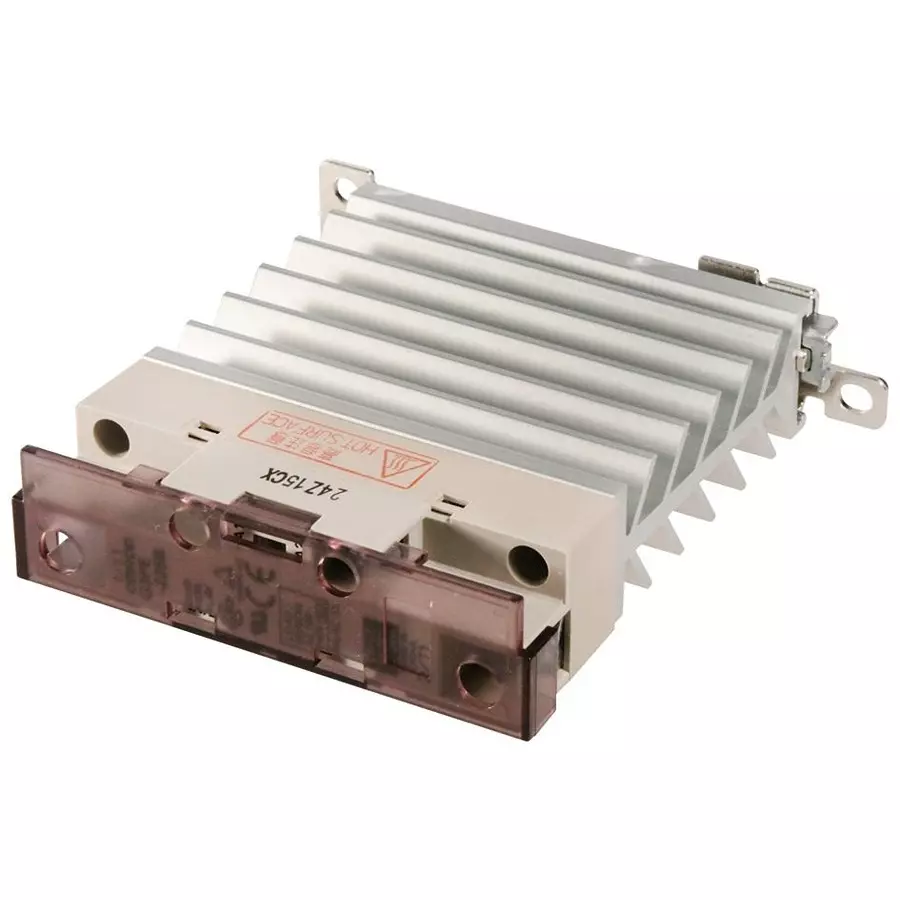 OMRON SSR, 20A, 9.6-30VDC, 100-240VAC, G3PE-225B DC12-24
