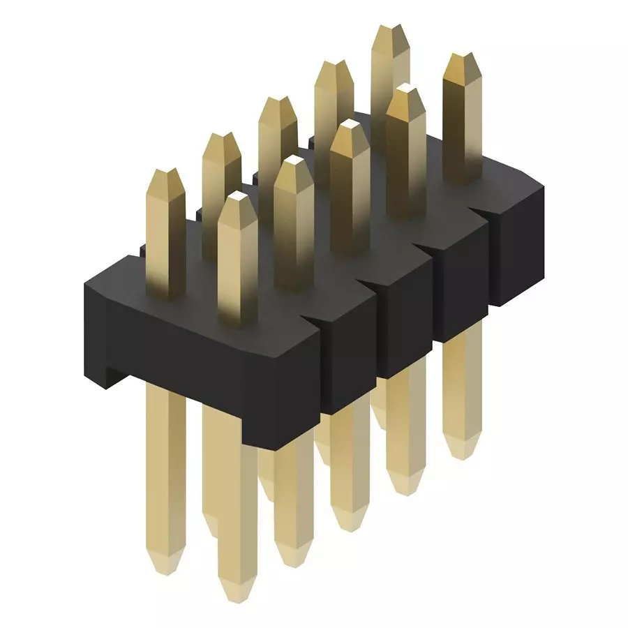 GCT BOARD-BOARD CONNECTOR HEADER, 8WAY, 2ROW, BD030-08-A-A-0200-0300-L-G