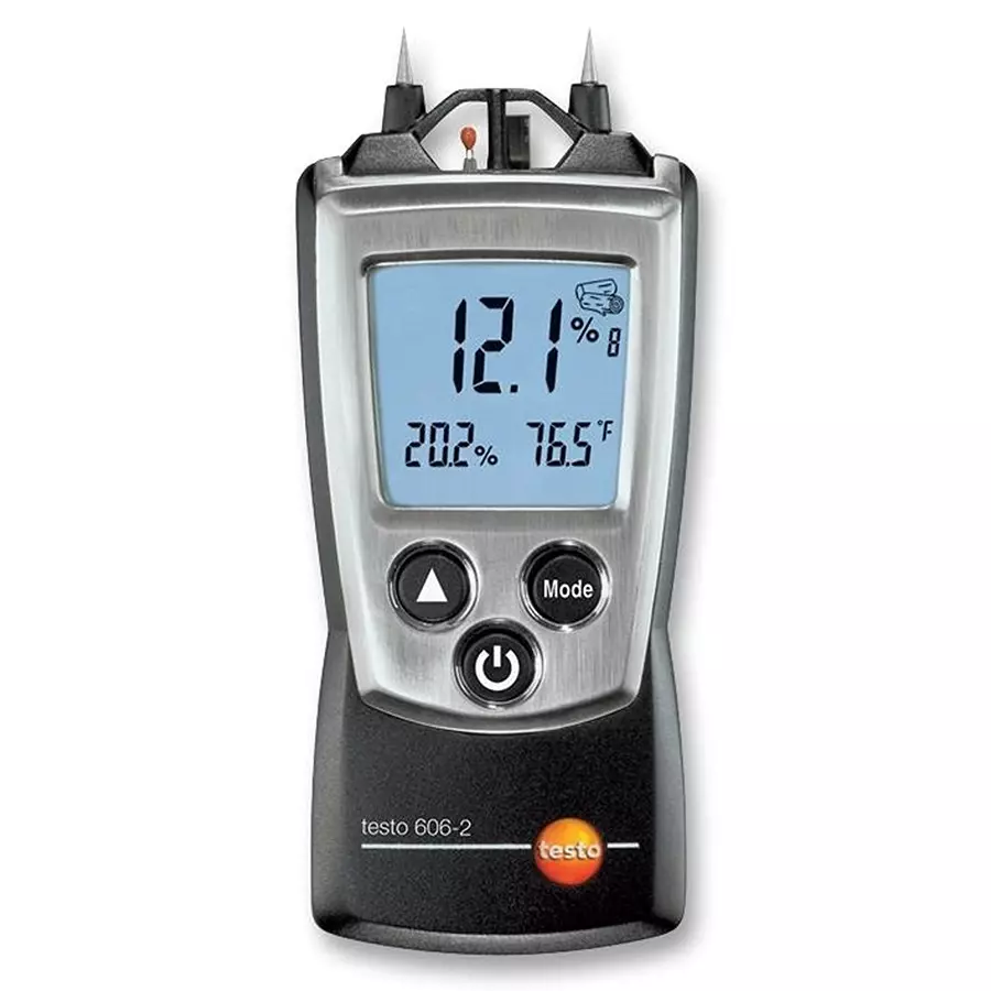 TESTO MOISTURE METER + TEMP/RH, 606-2