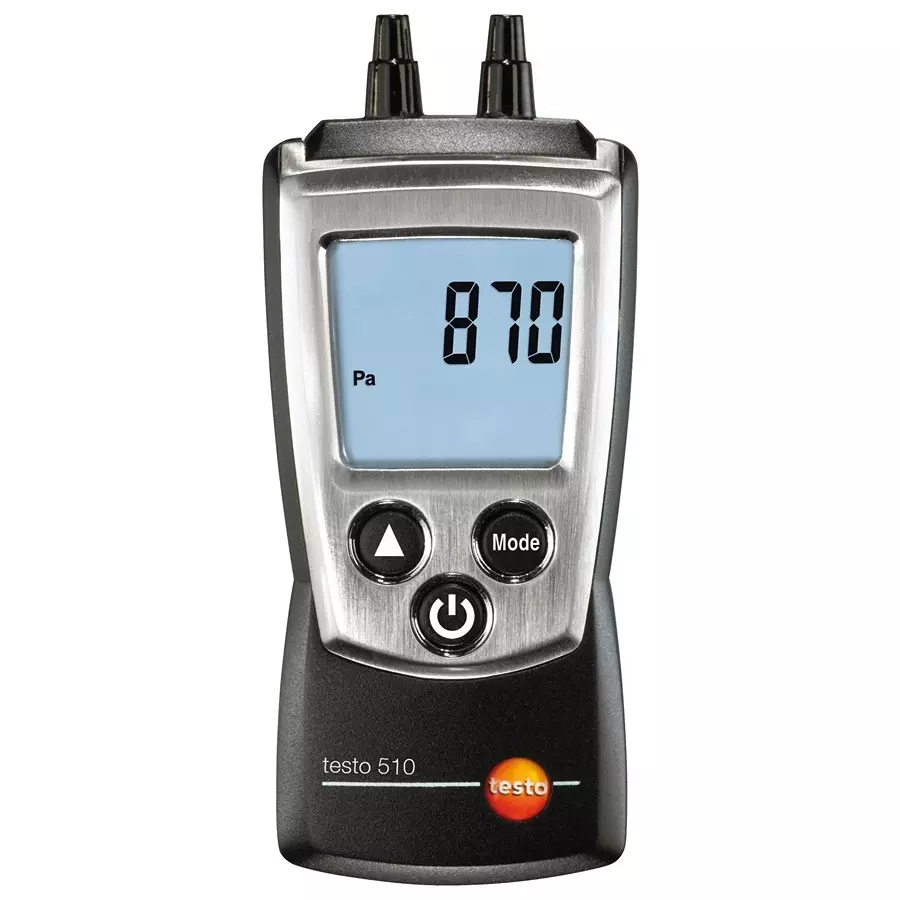 Testo Pressure Measuring Device with Digital LCD Display
