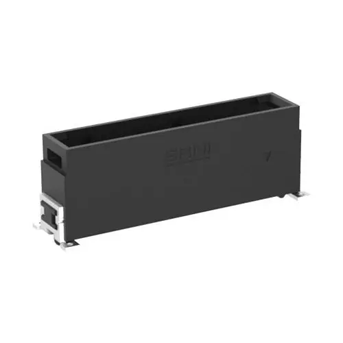ERNI - TE CONNECTIVITY CONN, HEADER, 8POS, 1ROW, 2.54MM, 294649-E