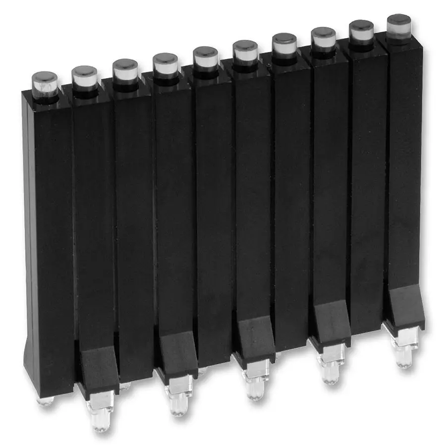 MENTOR COVER, LIGHT GUIDE,3MM,1X10-WAY,30MM, 1272.0010