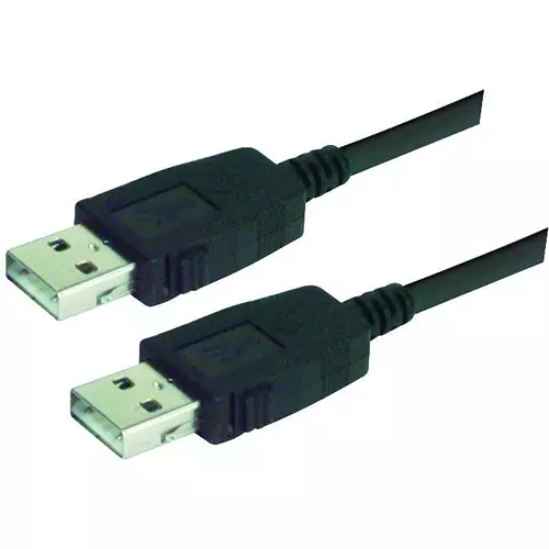L-COM USB CABLE ASSEMBLY, CAUALAL-1M