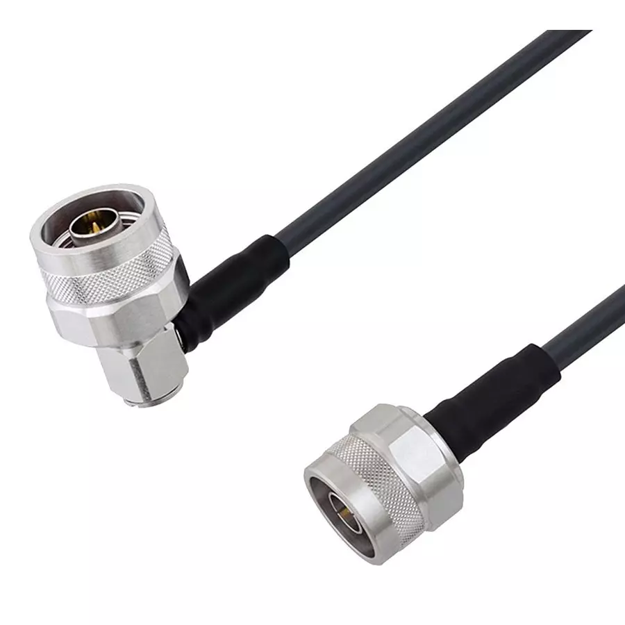 L-COM RF COAX CABLE, N PLUG-N PLUG, 2FT, LCCA30154-FT2