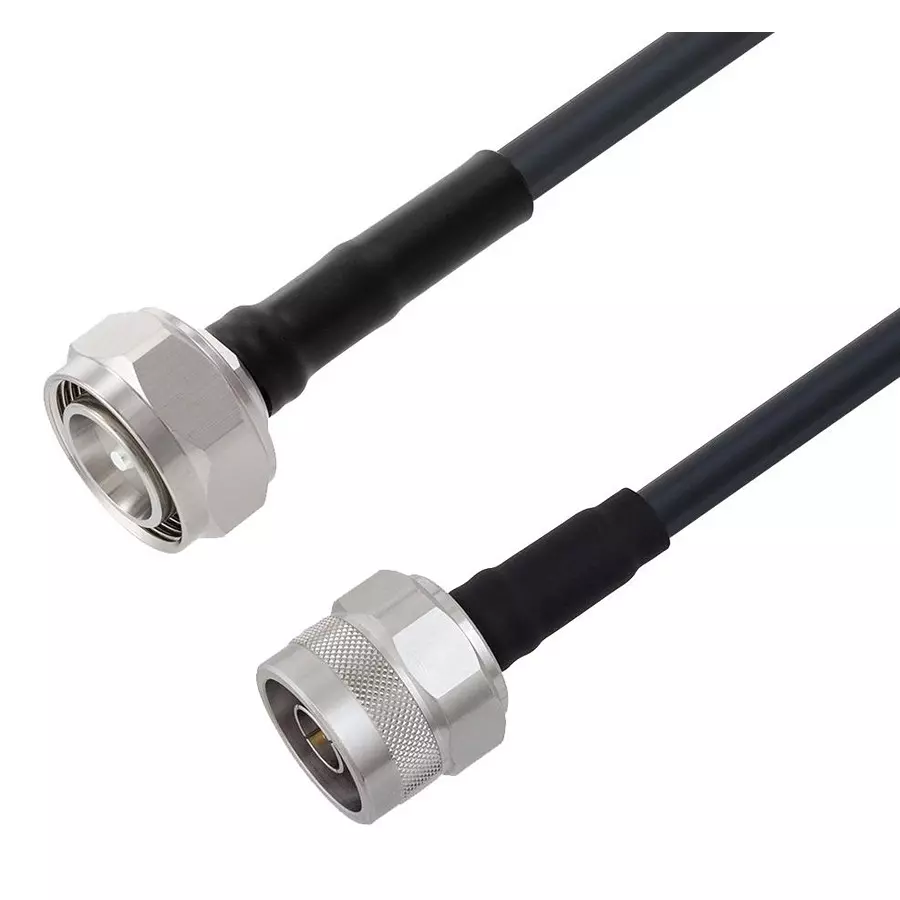 L-COM RF CABLE, 4.3/10 PLUG-N TYPE PLUG, 4FT, LCCA30265-FT4