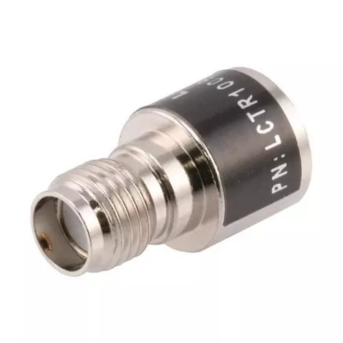 L-COM RF ATTENUATOR, SMA JACK, 18GHZ, 50 OHM, LCTR1009