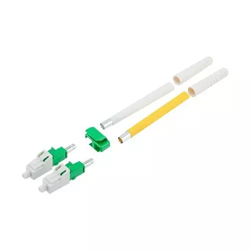 L-COM FIBER OPTIC CONN, LC, SIMPLEX, 3MM, FOC-LCASM0230-0M00