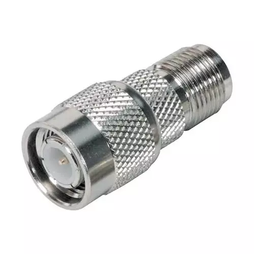 L-COM RF ADAPTER, TNC PLUG-TNC JACK, 50 OHM, BA4000