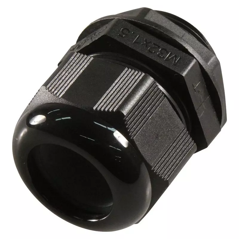 TE CONNECTIVITY Cable Gland, Pa, 25Mm, M32, Black, 1478769-6