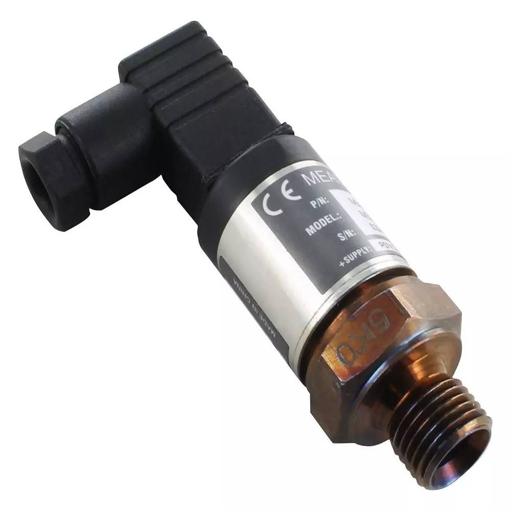 TE CONNECTIVITY Pressure Sensor, Gauge, 20Bar, Analogue, M3256-00000E-020Bg