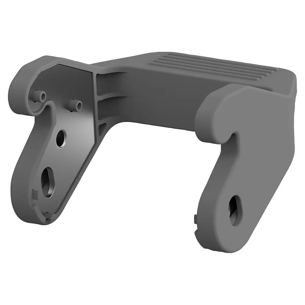 TE CONNECTIVITY Locking Lever, Heavy Duty Conn, Nylon/Ss, T0923004002-001
