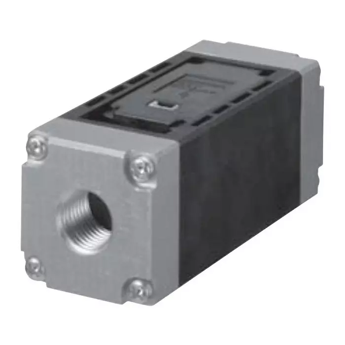 OMRON ELECTRONIC COMPONENTS FLOW SENSOR, MASS AIR, 0-10LPM, 1/8"NPT, D6F-10A61-000