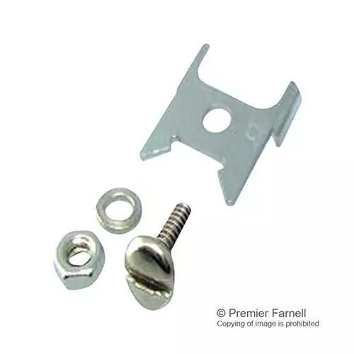 ITT CANNON RETAINING PLATE, PK2, D110278-4 (Pack of 2)