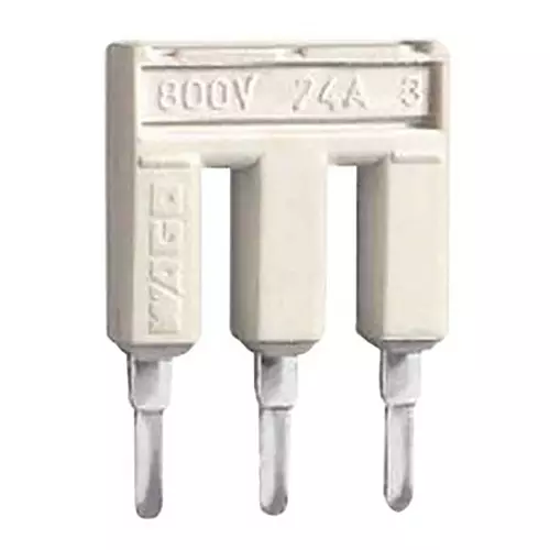 WAGO JUMPER, TOPJOB S 2001, 3WAY, 2001-403 (Pack of 10)