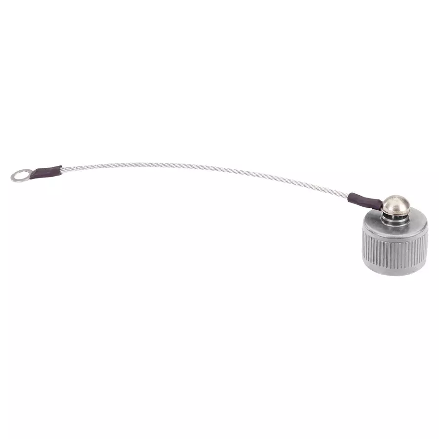 AMPHENOL PCD Dust Cap W/Rope, Shell Size 19, D38999/33F19R