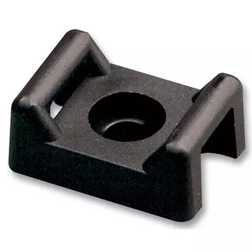 PANDUIT Tie Holders & Mountings TIE MOUNT, SCREW, POLYPROP, PK100, TM3S8-C100 (Pack of 100)
