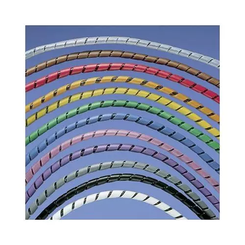 PANDUIT Spiral Wrap SPIRAL WRAP, PE, 30.5M, NATURAL, T25R-CY (Pack of 30)