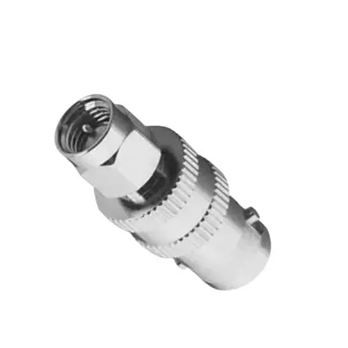 AMPHENOL RF RF/COAXIAL ADAPTOR, SMA PLUG-BNC JACK, 242102