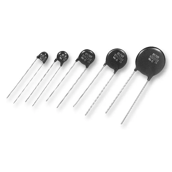 PANASONIC VARISTOR, 7MM DISC, 47V, ERZV07D470