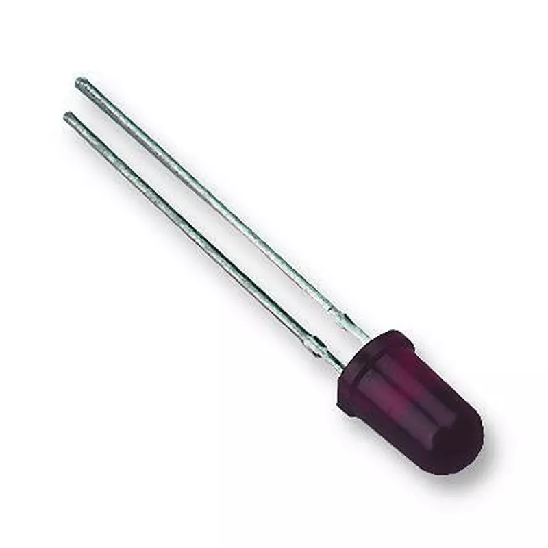 VISHAY LED, 5MM, HE-RED, TLLR5401