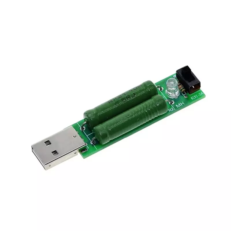 amiciSense USB Mini Discharge Load Resistor 1 A/2 A 5W-10W Power Ceramic Composition