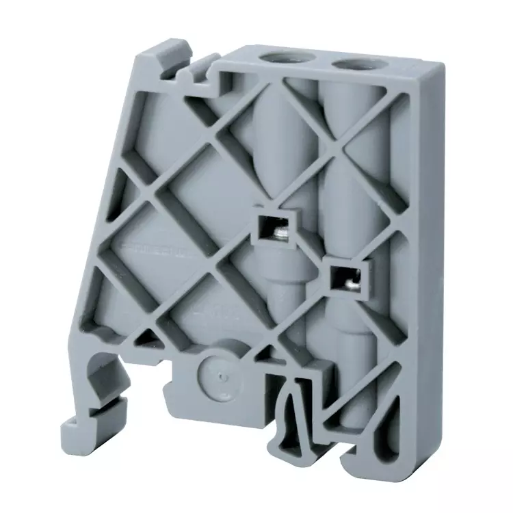 Connectwell End Clamp Polyamide 9 mm Thickness for DIN32/DIN35/DIN35-15 Rails, CA102