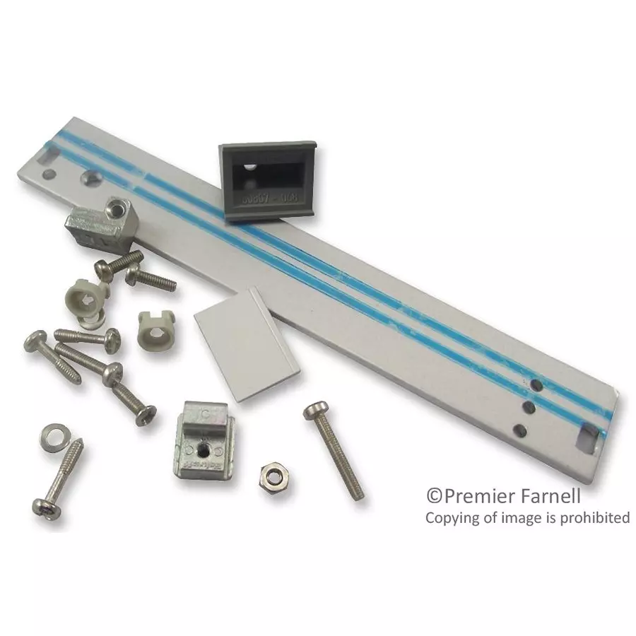 NVENT SCHROFF Card Frame, Plug-In, 3U, 4Hp, 20818-018