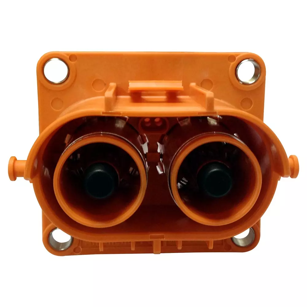 AMPHENOL PCD SHENZHEN Automotive Conn, Rcpt, 2Pos, Box Mount, HVSL800022A1H6