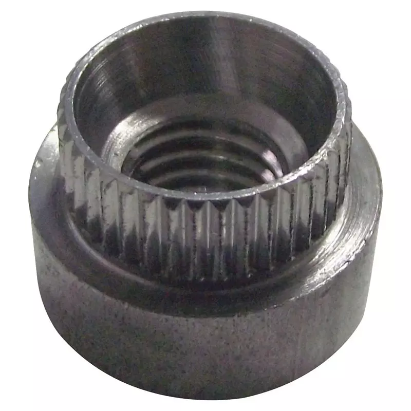 TR FASTENINGS Rivet Bush, M4, Gauge Size 10, Steel, M4-RHST10TC1- (Pack of 100 Pcs)