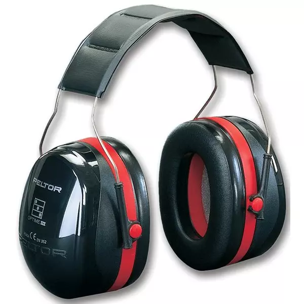 AEARO Headband, Optime Iii Defender, H540A-411-SV